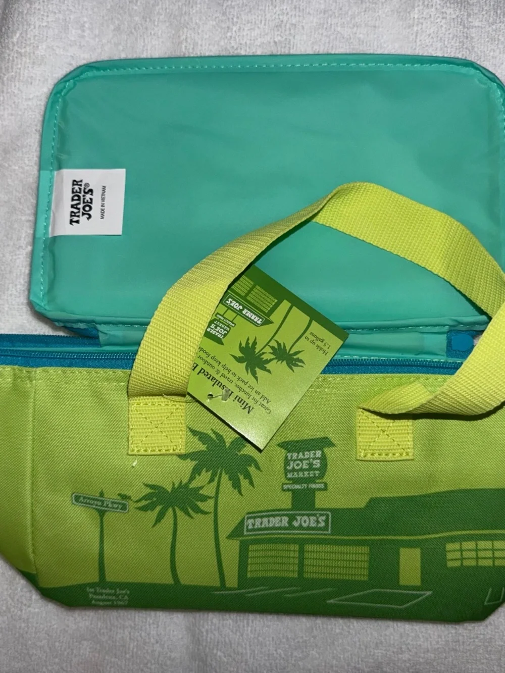 Trader Joe’s Mini Cooler Tote Bag